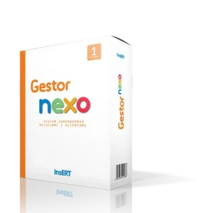 Gestor nexo — zarządzanie relacjami z klientami (InsERT)