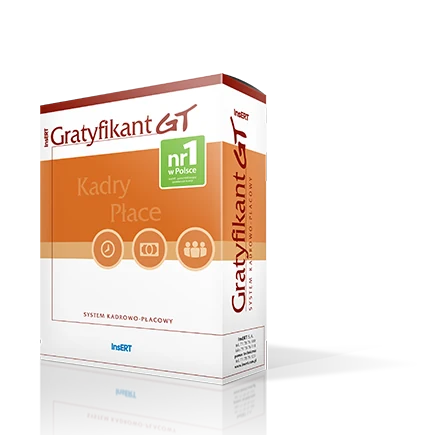 Gratyfikant GT — kadry i płace (InsERT)