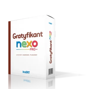 Gratyfikant nexo PRO — kadry i płace (InsERT)