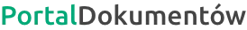 Logo Portal Dokumentów — elektroniczny obieg dokumentów