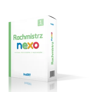 Rachmistrz nexo — księga przychodów i rozchodów oraz ryczałt (InsERT)