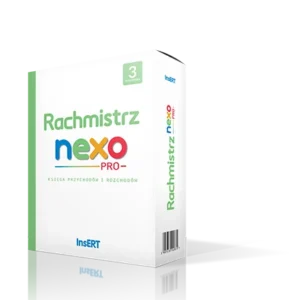 Rachmistrz nexo PRO — księga przychodów i rozchodów oraz ryczałt (InsERT)
