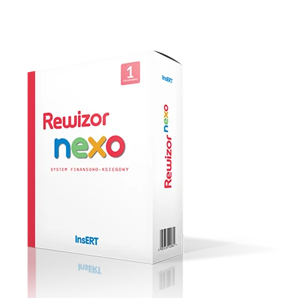 Rewizor nexo — pełna księgowość (InsERT)