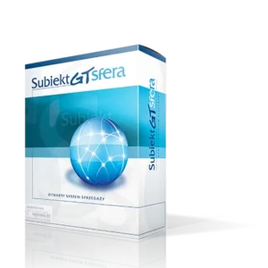 Subiekt GT Sfera — sprzedaż i obsługa magazynu (InsERT)