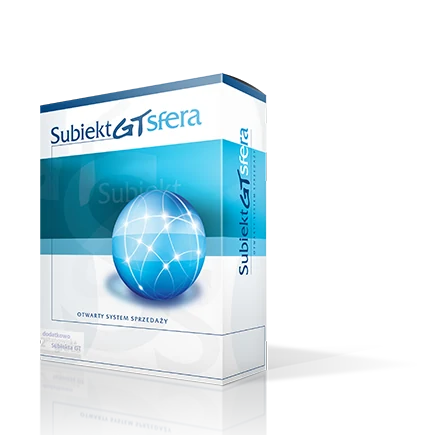 Subiekt GT Sfera — sprzedaż i obsługa magazynu (InsERT)