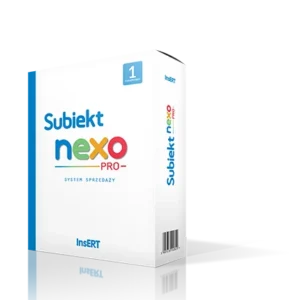 Subiekt nexo PRO — sprzedaż i obsługa magazynu (InsERT)