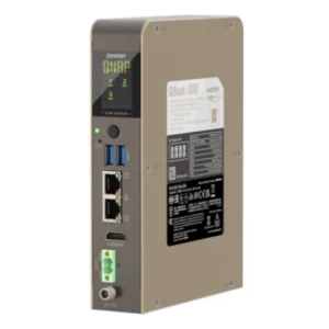QNAP QBoat-300 | 3 zatokowy industrialny bezwentylatorowy NAS, Zasilanie DC, ARM 4GB, Compact