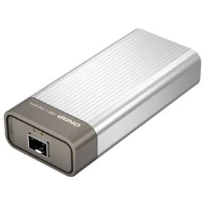 QNAP QNA-UC10G1SF | Adapter USB4 na 10Gb SFP+ dla PC (USB4) i Mac (Thunderbolt™)