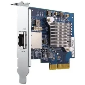 QNAP QXG-10G1T | 1-portowa karta rozszerzeń 10GbE Base-T dla QNAP/PC