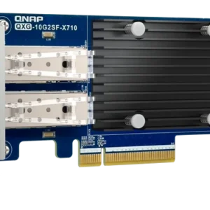 QNAP QXG-10G2SF-X710 | 2-portowa karta rozszerzeń 10GbE SFP+ dla QNAP/PC
