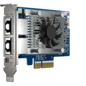 QNAP QXG-10G2T-X710 | 2-portowa karta rozszerzeń 10GbE Base-T dla QNAP/PC