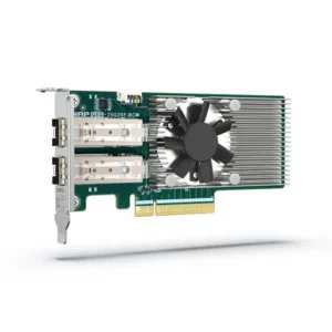 QNAP QXG-25G2SF-BCM | 2-portowa karta rozszerzeń 25GbE SFP28 dla QNAP/PC