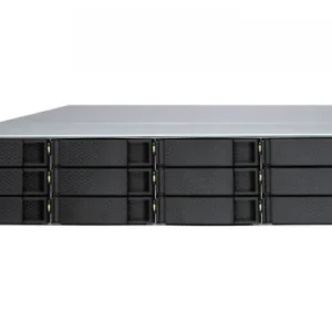 QNAP TL-R1200S-RP | 12-zatokowa jednostka rozszerzająca QNAP/PC, zestaw z kartą i przewodami, RACK