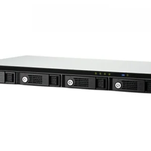 QNAP TR-004U | 4-zatokowa jednostka rozszerzająca dla QNAP/PC, złącze USB-C, RACK