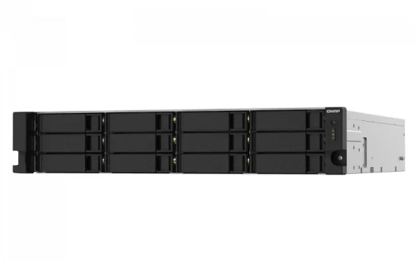 QNAP TS-1232PXU-RP-4G | 12-zatokowy serwer NAS, ARM, 4GB RAM, 2x 10GbE SFP+ 2x 2,5GbE RJ-45, RP RACK
