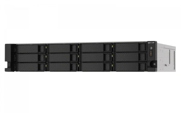 QNAP TS-1273AU-RP-8G | 12-zatokowy serwer NAS, AMD Ryzen, 8GB RAM, 2x 2,5GbE RJ-45, RP, RACK