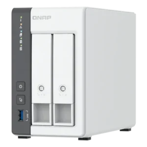 QNAP TS-216G | 2-zatokowy serwer NAS, ARM, 4GB RAM, 1x 2,5GbE RJ-45, Tower