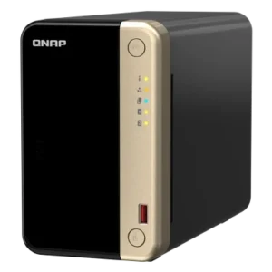 QNAP TS-264-8G PROMOCJA | 2-zatokowy serwer NAS, Intel Celeron, 8GB RAM, 2x 2,5GbE RJ-45, Tower