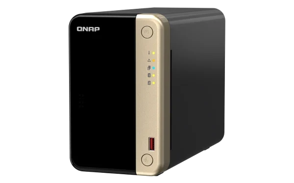 QNAP TS-264-8G PROMOCJA | 2-zatokowy serwer NAS, Intel Celeron, 8GB RAM, 2x 2,5GbE RJ-45, Tower