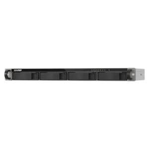 QNAP TS-432XeU-4G | 4-zatokowy serwer NAS, ARM, 4GB RAM, 1x 10GbE SFP+, 2x 2,5GbE RJ-45, RACK
