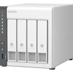 QNAP TS-433-4G PROMOCJA | 4-zatokowy serwer NAS, ARM, 4GB RAM, 1x 2,5GbE RJ-45, Tower