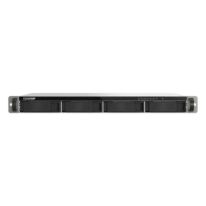 QNAP TS-433eU | 4-zatokowy kompaktowy serwer NAS, ARM, 4GB RAM, RACK