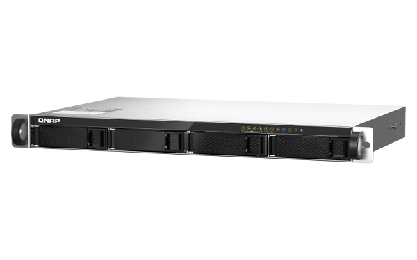 QNAP TS-435XeU-4G | 4-zatokowy serwer NAS, ARM, 4GB RAM, 2x 10GbE SFP+, 2x 2,5GbE RJ-45, RACK