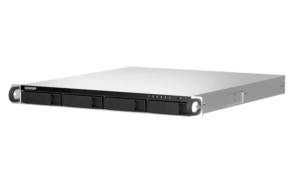 QNAP TS-464U-8G | 4-zatokowy serwer NAS, Intel Celeron, 8GB RAM, 2x 2,5GbE RJ-45, RACK