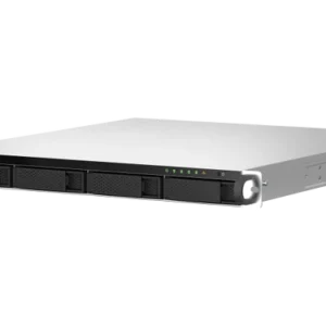 QNAP TS-464U-RP-8G | 4-zatokowy serwer NAS, Intel Celeron, 8GB RAM, 2x 2,5GbE RJ-45, RP, RACK