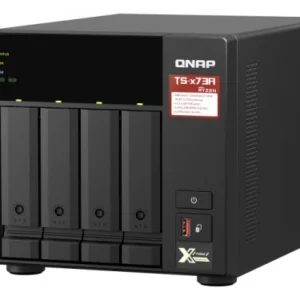 QNAP TS-473A-8G PROMOCJA | 4-zatokowy serwer NAS, AMD Ryzen, 8GB RAM, 2x 2,5GbE RJ-45, Tower