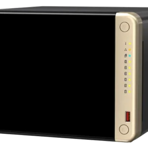 QNAP TS-664-8G | 6-zatokowy serwer NAS, Intel Celeron, 8GB RAM, 2x 2,5GbE RJ-45, Tower