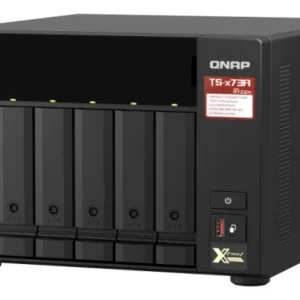 QNAP TS-673A-8G PROMOCJA | 6-zatokowy serwer NAS, AMD Ryzen, 8GB RAM, 2x 2,5GbE RJ-45, Tower
