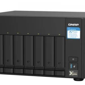 QNAP TS-832PX-4G | 8-zatokowy serwer NAS, ARM, 4GB RAM, 2x 10GbE SFP+, 2x 2,5GbE RJ-45, Tower
