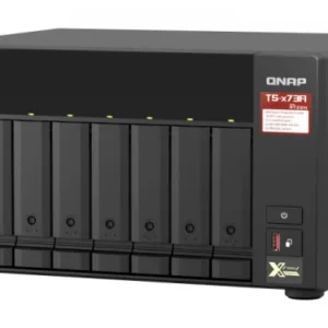 QNAP TS-873A-8G | 8-zatokowy serwer NAS, AMD Ryzen, 8GB RAM, 2x 2,5GbE RJ-45, Tower