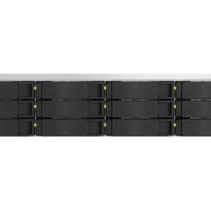 QNAP TS-h1277AXU-RP-R7-32G | 12-zatokowy serwer NAS, AMD Ryzen, 32GB RAM, 2x 10Gb Base-T, RP, RACK