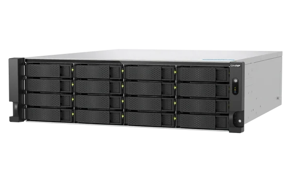 QNAP TS-h1677AXU-RP-R7-32G | 16-zatokowy serwer NAS, AMD Ryzen, 32GB RAM, 2x 10Gb Base-T, RP, RACK