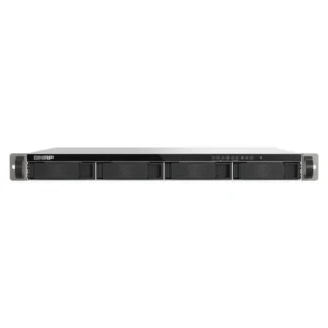 QNAP TS-h665U-RP-8G | 6-zatokowy NAS (4x 3,5'' 2x E.1S/M.2), Intel, 2x 2,5GbE RJ45, 8GB RAM, RP, RACK
