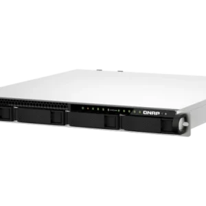 QNAP TS-h987XU-RP-E2334-16G | 9-zatokowy NAS (4x 3,5'' 5x 2,5''), Xeon, 16GB RAM, 2x 10GBase-T RP RACK