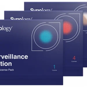 Synology DEVICE LICENSE (X 4) | pakiet 4 licencji dla urządzeń monitoringu Synology