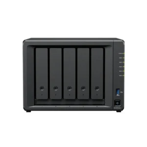 Synology DS1525neo+ | 5-zatokowy serwer NAS, AMD Ryzen, 2× 2.5 GbE, M.2 NVMe, Tower