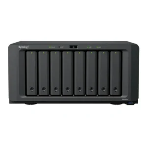 Synology DS1825neo+ | 8-zatokowy serwer NAS, AMD Ryzen, 8GB RAM, 2x 2.5GbE RJ-45, 2x M.2 NVMe, Tower