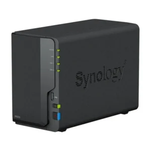 Synology DS223 | 2-zatokowy serwer NAS, ARM, 2GB RAM, 1GbE RJ-45, Tower