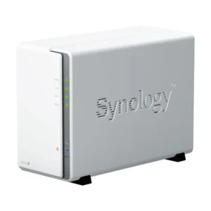 Synology DS223j | 2-zatokowy serwer NAS, ARM, 1GB RAM, 1GbE RJ-45, Tower