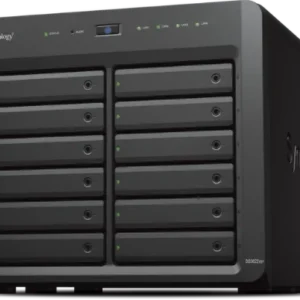 Synology DS3622xs+ | 12-zatokowy serwer NAS, Intel Xeon, 16GB RAM, 2x 1GbE, 2x 10GbE RJ-45, Tower