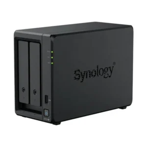 Synology DS725neo+ | 2-zatokowy serwer NAS, AMD Ryzen, 4GB RAM, 2.5GbE i 1GbE RJ-45, 2x M.2 NVMe, Tower
