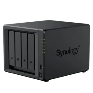 Synology DS925+ | 4-zatokowy serwer NAS, AMD Ryzen, 4GB RAM, 2x 2.5GbE RJ-45, 2x M.2 NVMe, Tower