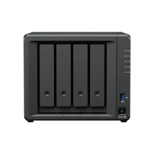 Synology DS925neo+ | 4-zatokowy serwer NAS, AMD Ryzen, 4GB RAM, 2x 2.5GbE RJ-45, 2x M.2 NVMe, Tower