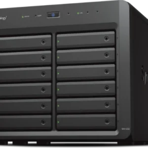 Synology DX1222 | 12-zatokowa jednostka rozszerzająca dla serwerów NAS Synology w obudowie Tower