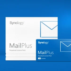 Synology MailPlus 5 Licenses | pakiet 5 licencji dla oprogramowania Synology MailPlus