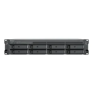 Synology RS1226+ | 8-zatokowy serwer NAS, AMD Ryzen, 4GB RAM, 2x 2.5GbE RJ-45, RACK 2U